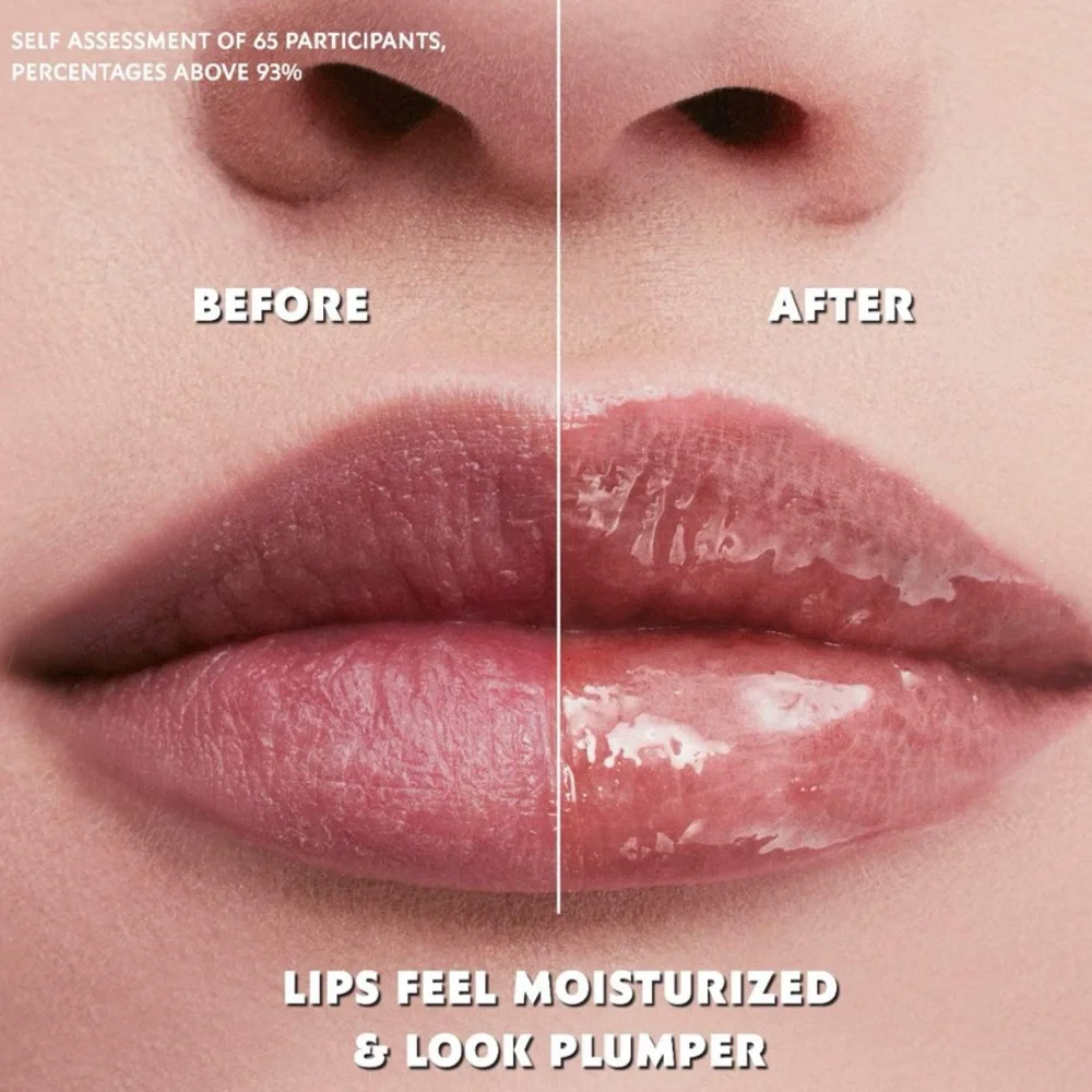 🫦 YSL Loveshine Candy Glaze Lip Gloss Stick - 15 Showcasing Nude - Picture 4 of 8